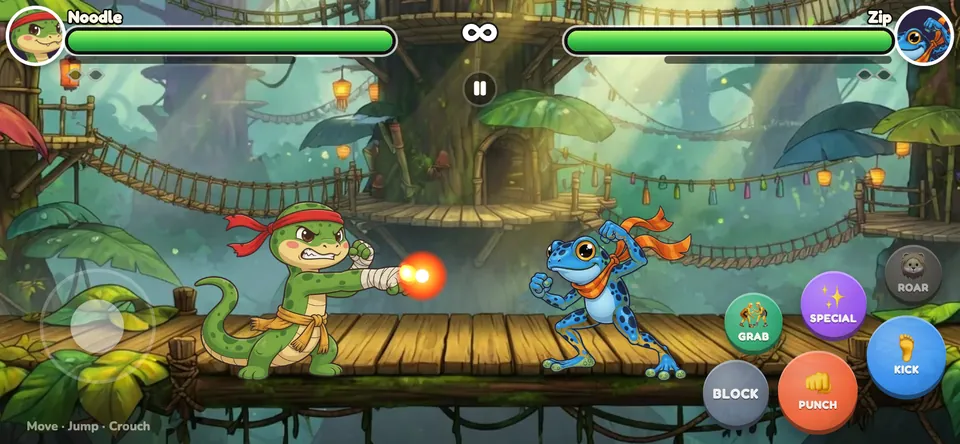 Noodle: King of the Jungle screenshot 3