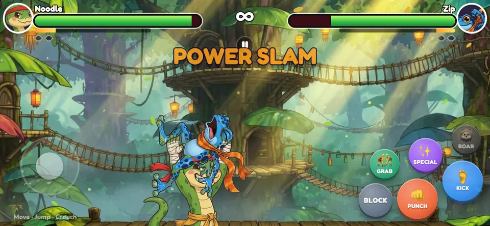 Noodle: King of the Jungle screenshot 2