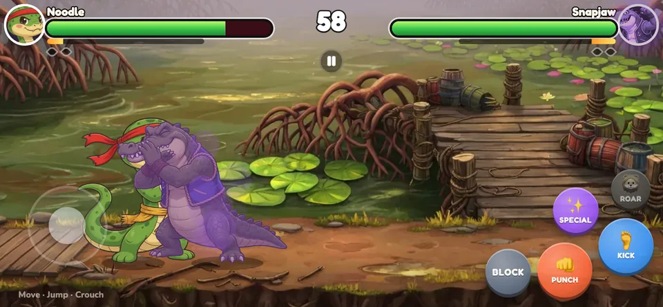 Noodle: King of the Jungle screenshot 8