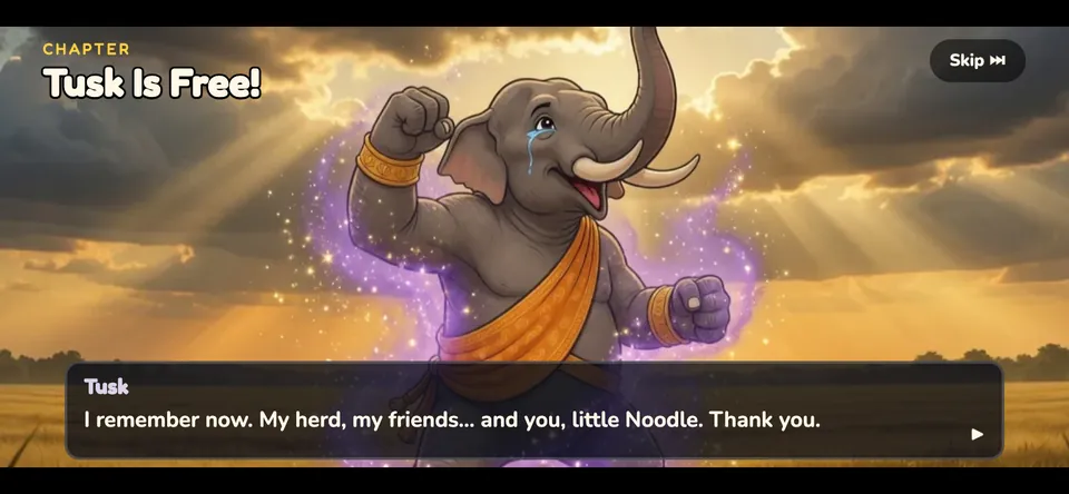Noodle: King of the Jungle screenshot 9