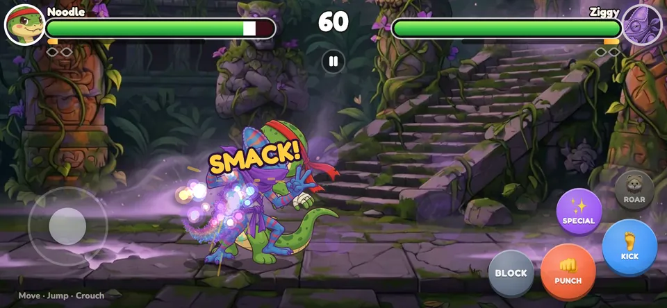 Noodle: King of the Jungle screenshot 7